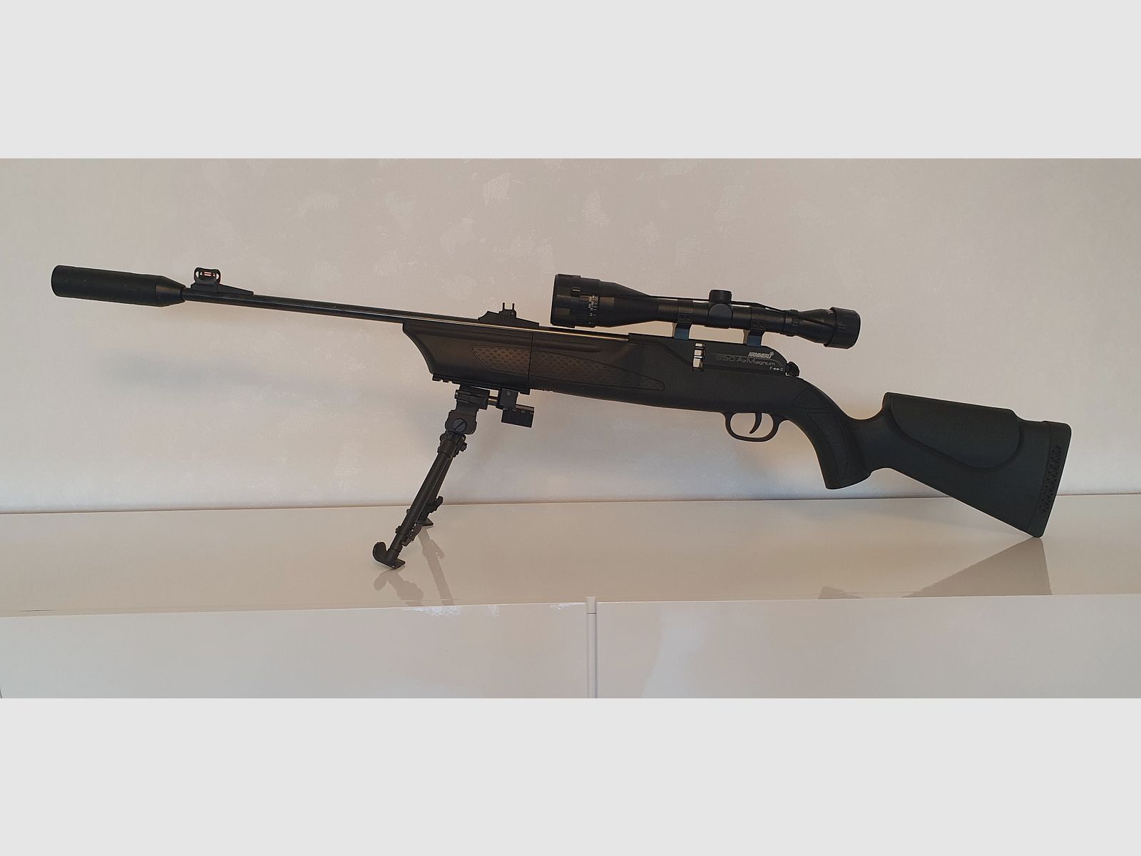 CO 2 Hämmerli 850 AirMagnum XT im Kaliber 177 4,5 mit "F" Zeichen