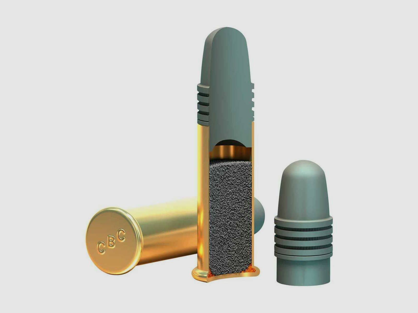 Magtech .22 lfb. Standard Velocity LRN 2.6g/40grs 2000 pcs.