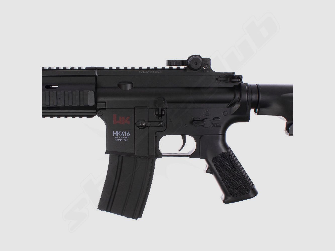 Heckler & Koch HK 416C vollauto. Softair - max. 0,5 J