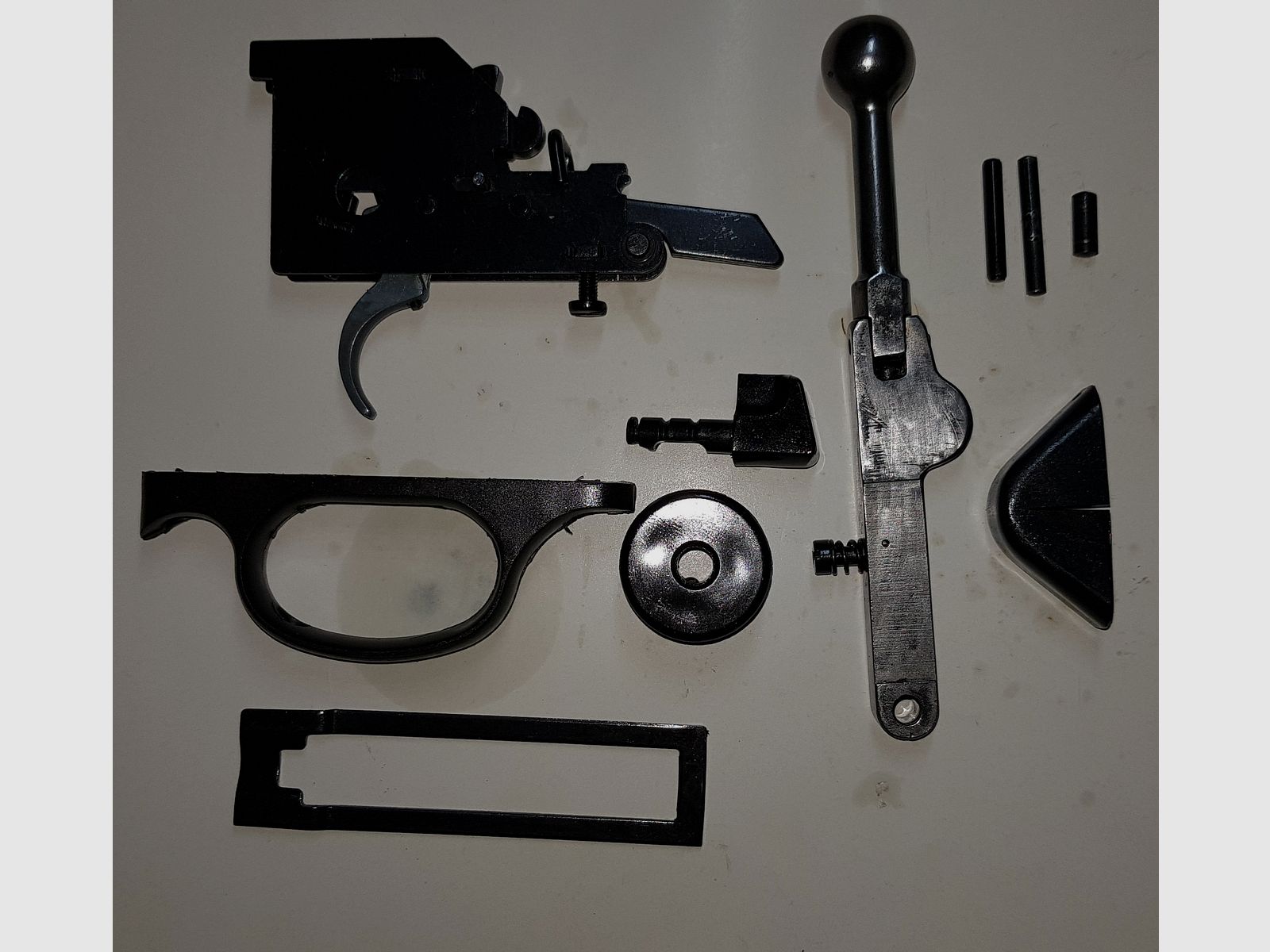 Haenel 310 Feinabzug części zamienne