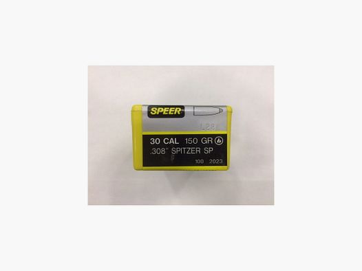 SPEER Balas .30 150 GR SP