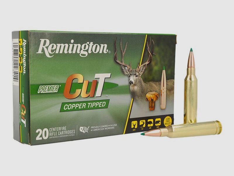 Remington Premier CuT Copper 7mm Rem. Mag. 150GR Tipped 20 Patronen