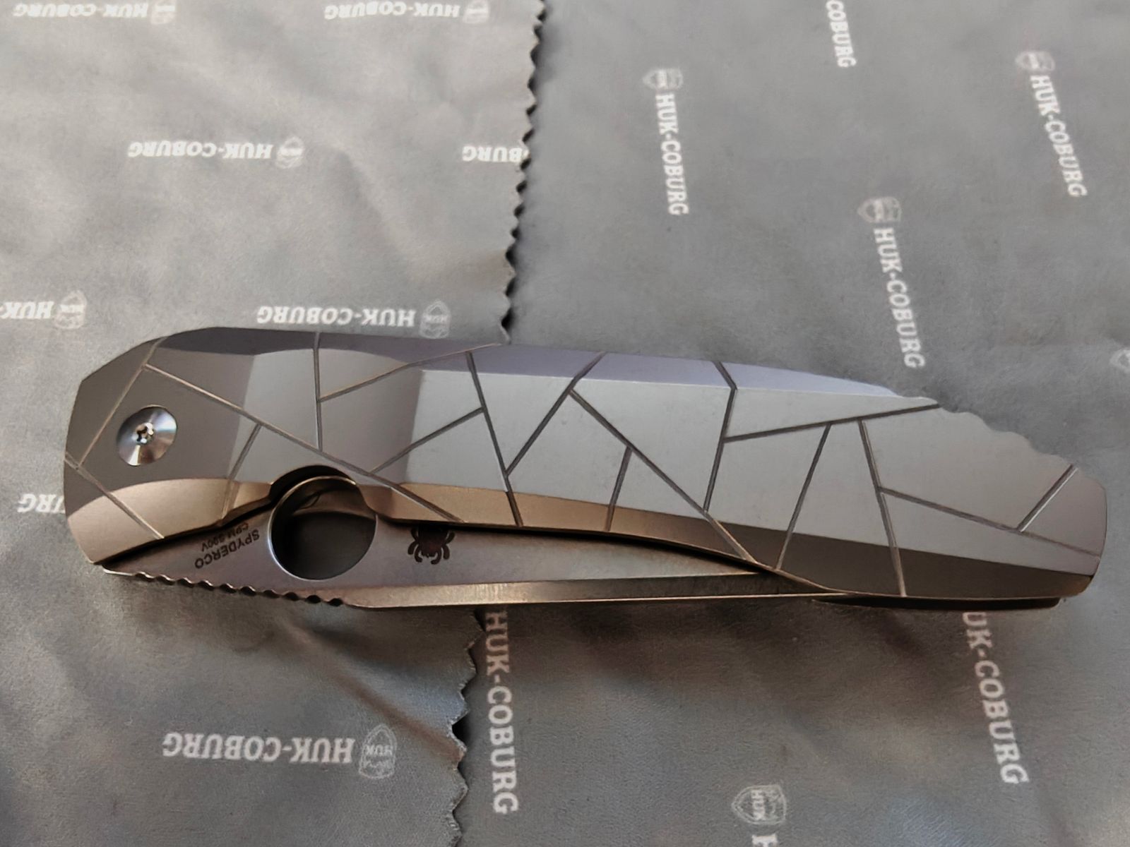 Spyderco Nirvana!!! Klon!!!