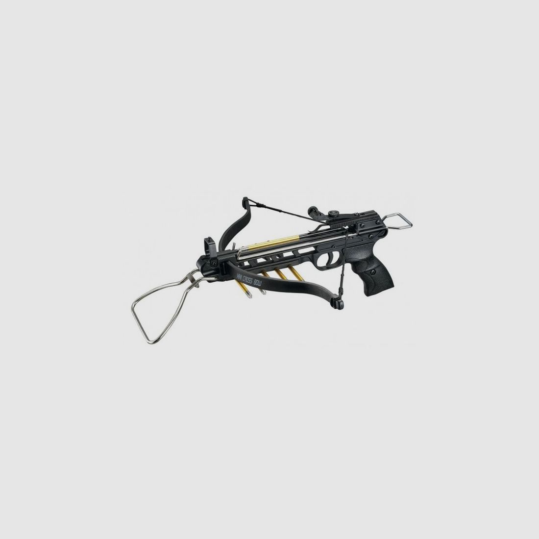 Pistolen Armbrust VIPER mit Aluminium-Body 80lbs-35kg inkl. 3 Aluminium - Pfeile Bolzen