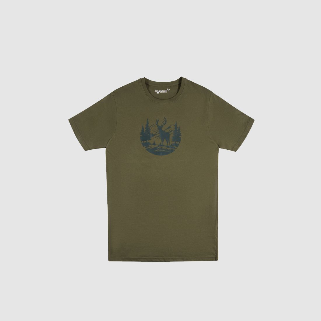 Camiseta de caza Ciervo