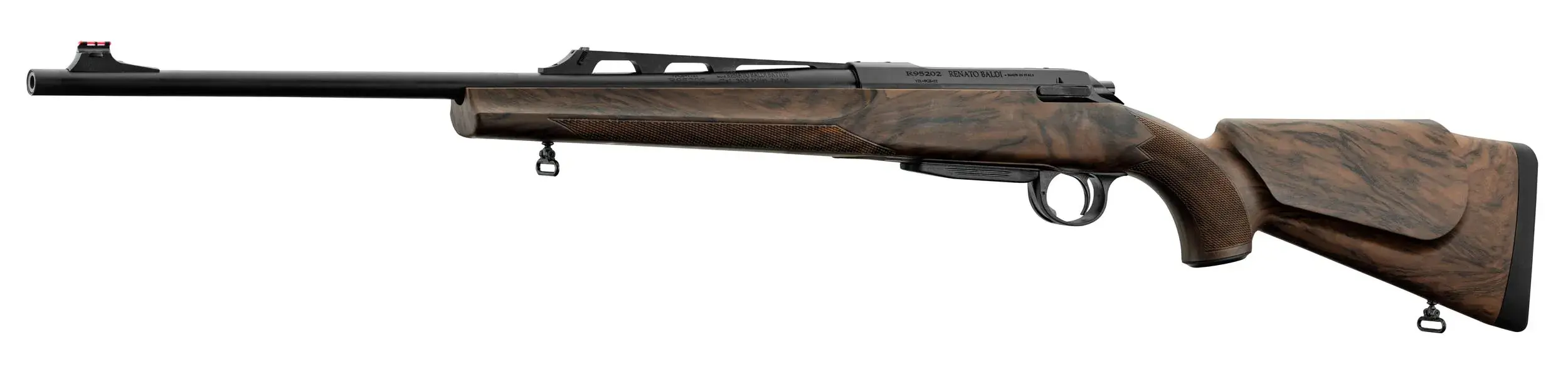 Repetierbüchse Baldi CF01 Holz mit Drückjagdvisier, Bild 8 von 18