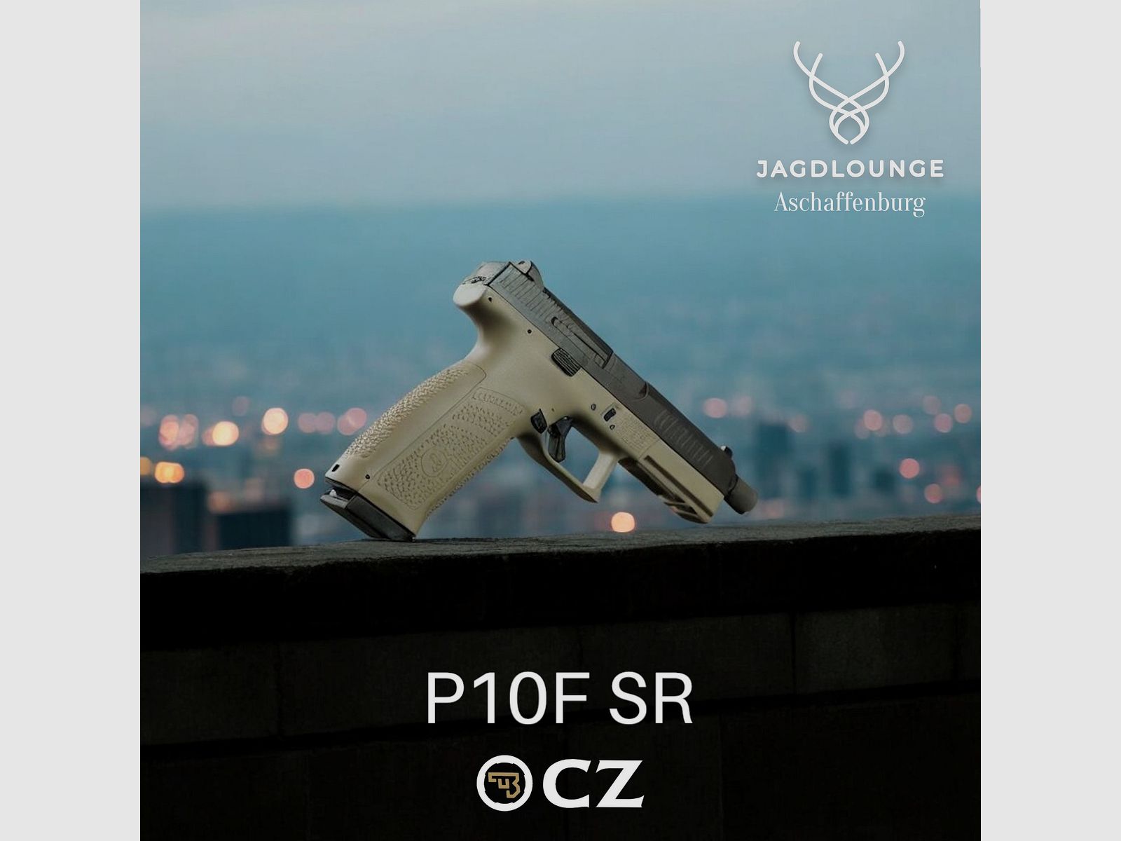 CZ P10 F SR (gwint lufowy) MEGADEAL