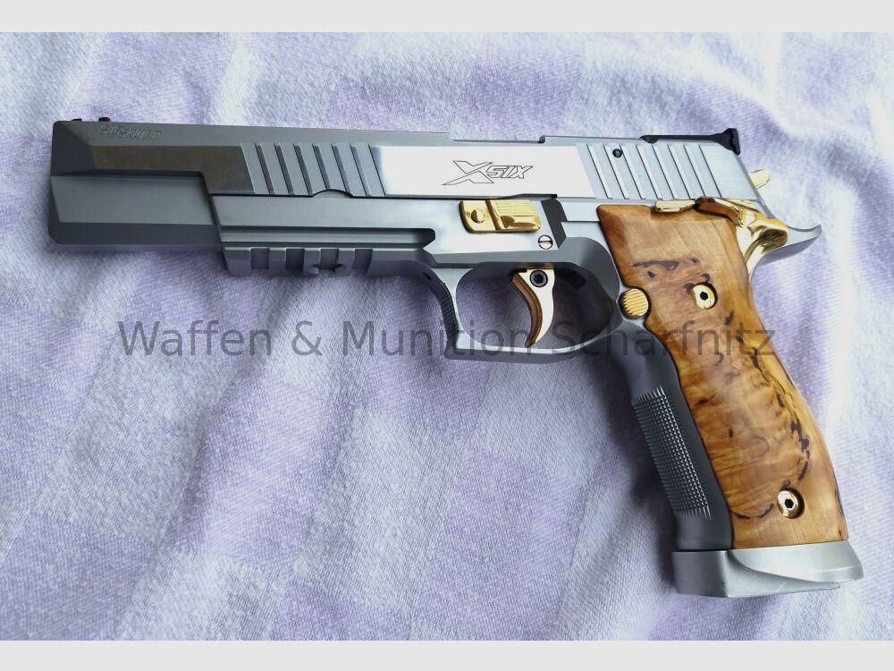 SIG SAUER Eckernförde P 226 X-SIX Ny Scandic