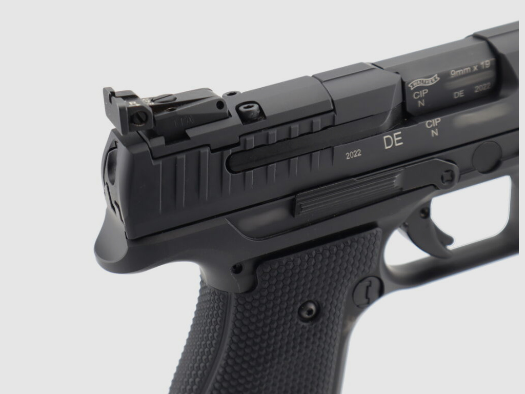 Walther Q4 Steel Frame