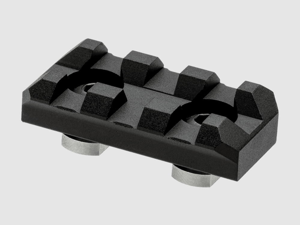 Clawgear M-LOK 3 Slot Rail Black, Bild 1 von 4