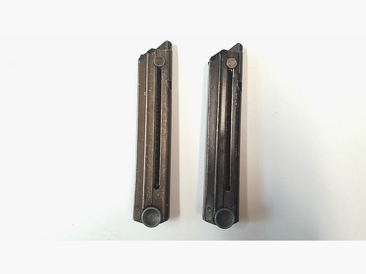 Unbekannt Japanisches Magazin für P08 Modellwaffe, 9mm, 8 Schuss