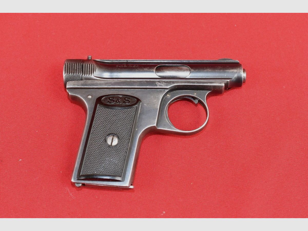 #5200 Pistole SAUER & SOHN M1919, Variante 2, Kal. 6,35, Bild 2 von 21
