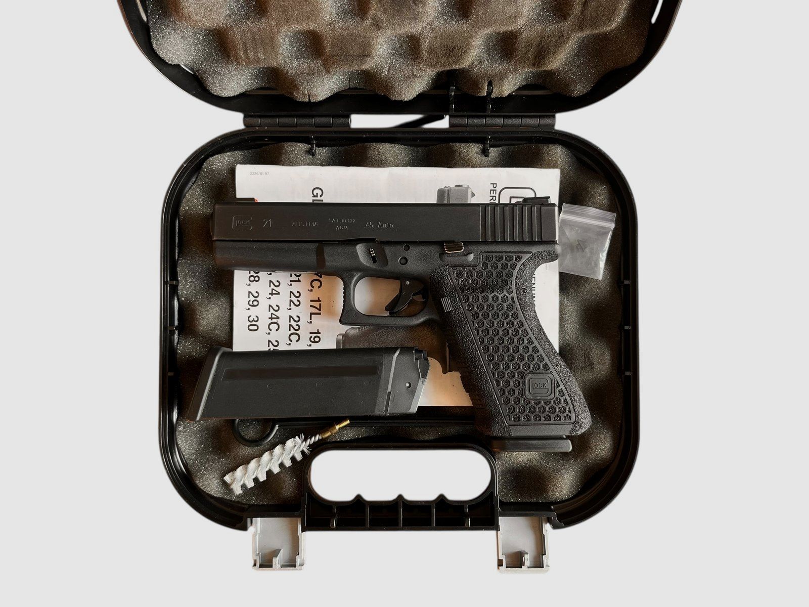 Glock 21 Kaliber .45 ACP | Verbesserte Pistole | Borowa Shop, Bild 1 von 8