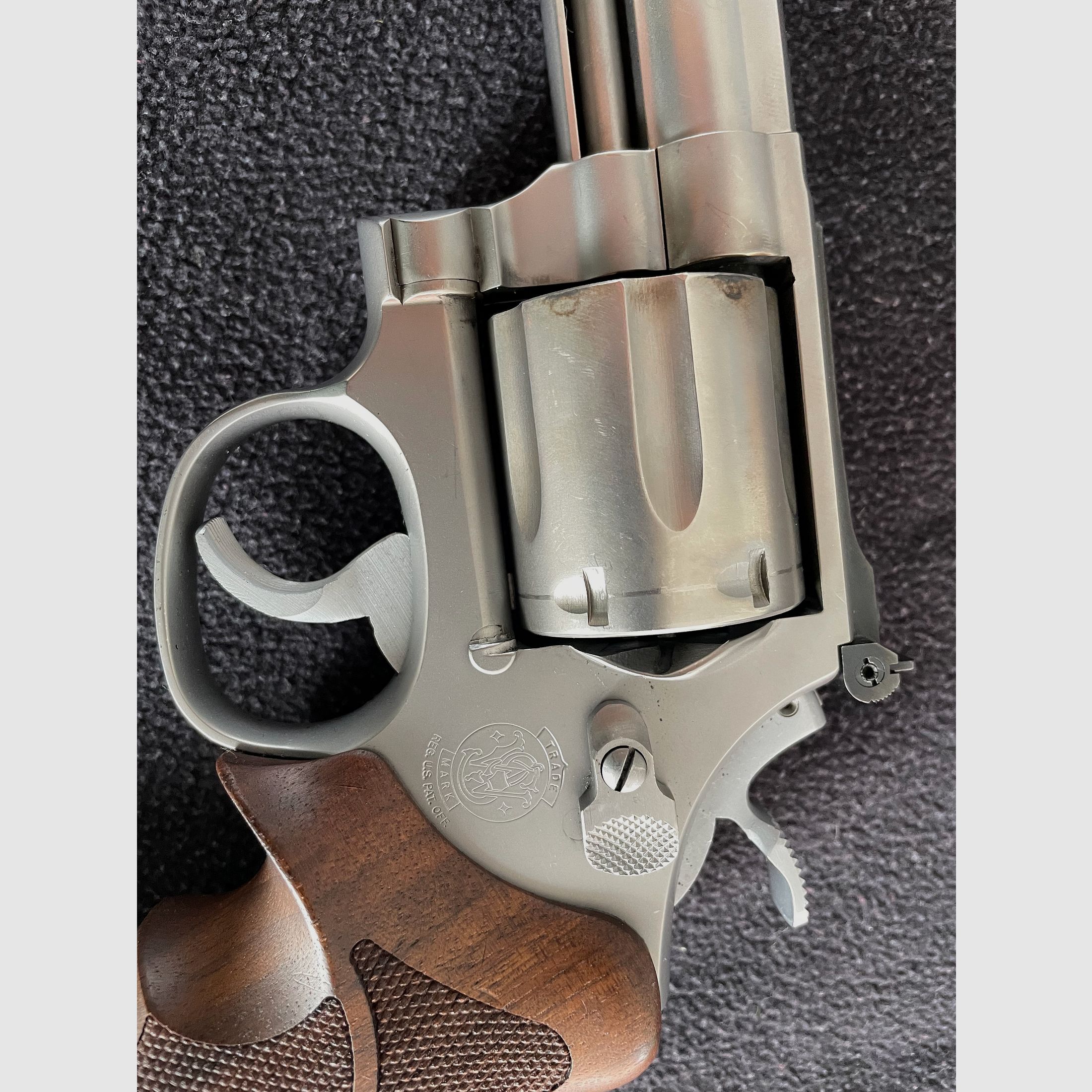 Smith Wesson Revolver .357 Sports Shooter 686-4