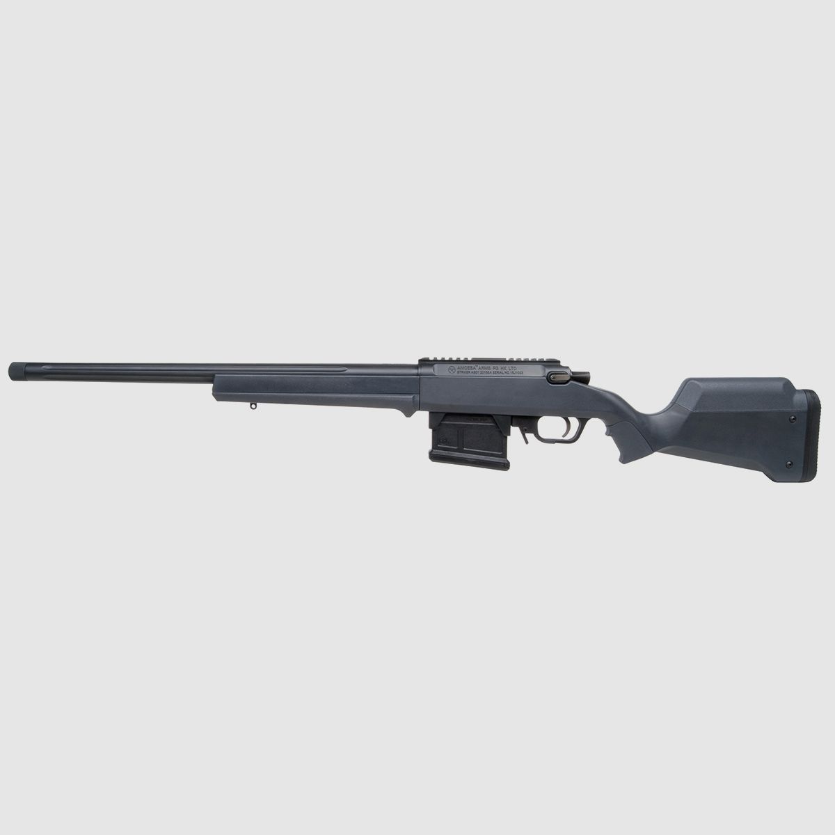Ares Amoeba Striker S1 Sniper Urban Grey 6mm - Airsoft Federdruck