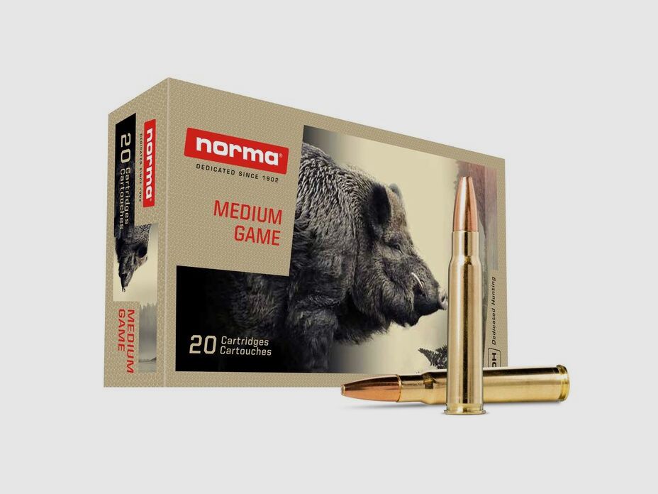 NORMA 8x57 JS Vulkan 12,7g/196gr, Bild 1 von 3