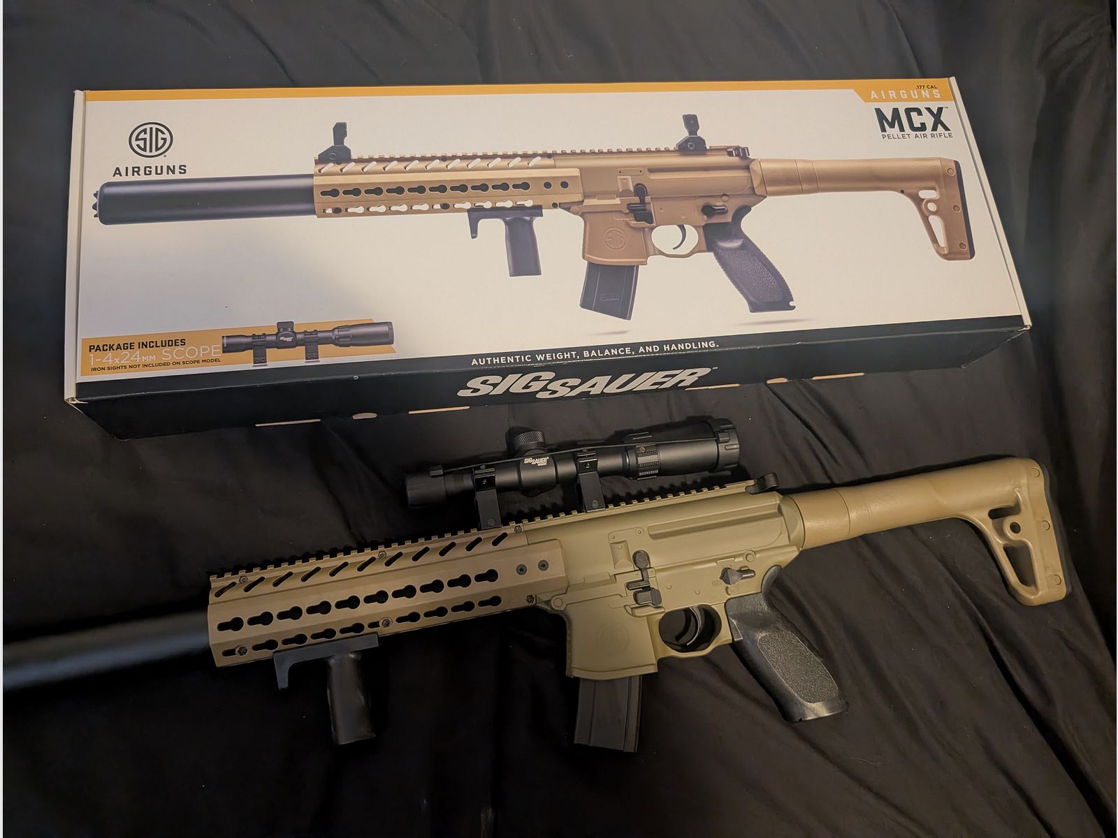 Sig Sauer MCX  (Neuzustand, Nie abgefeuert)