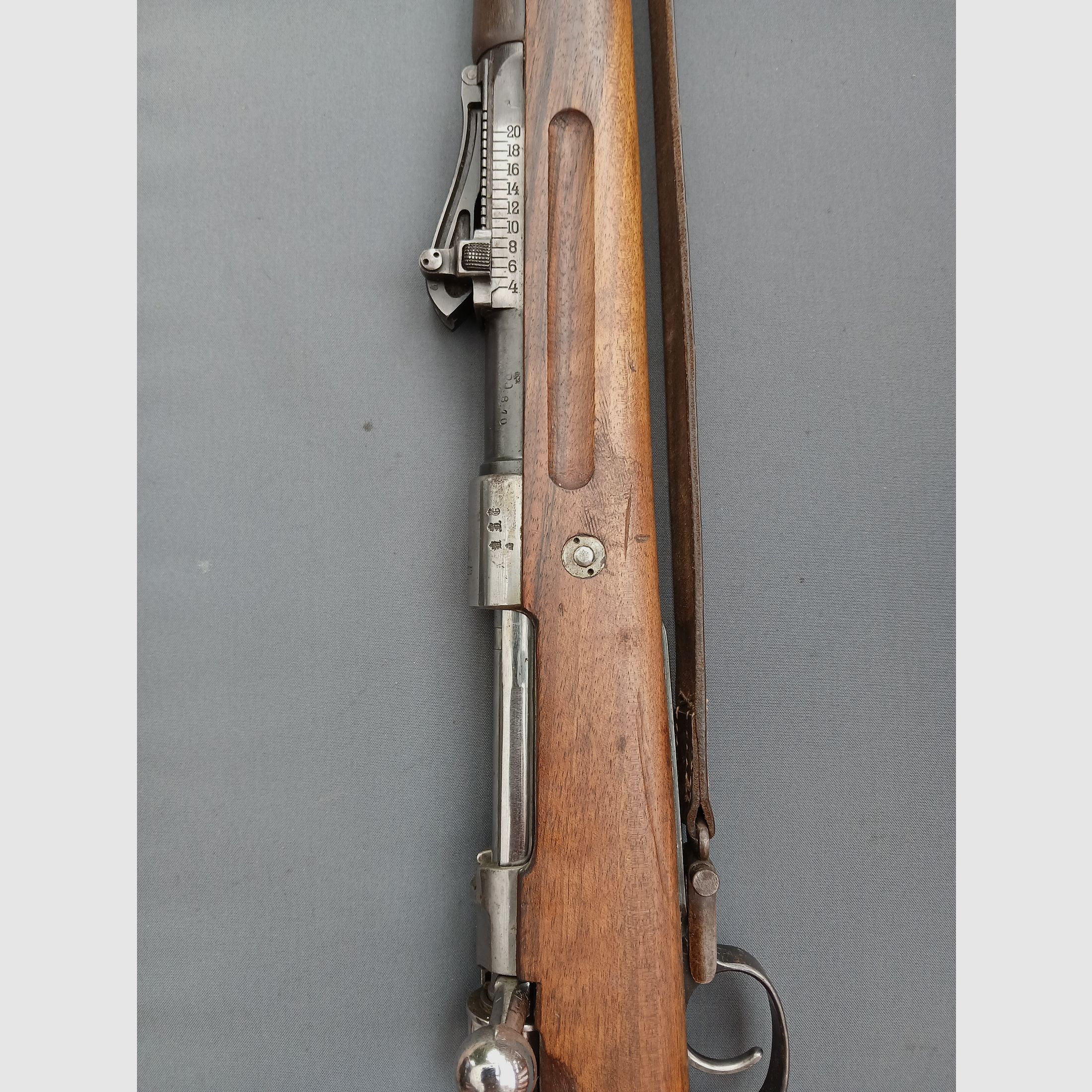 Gewehr 98,Danzig 1917,nummerngleich 