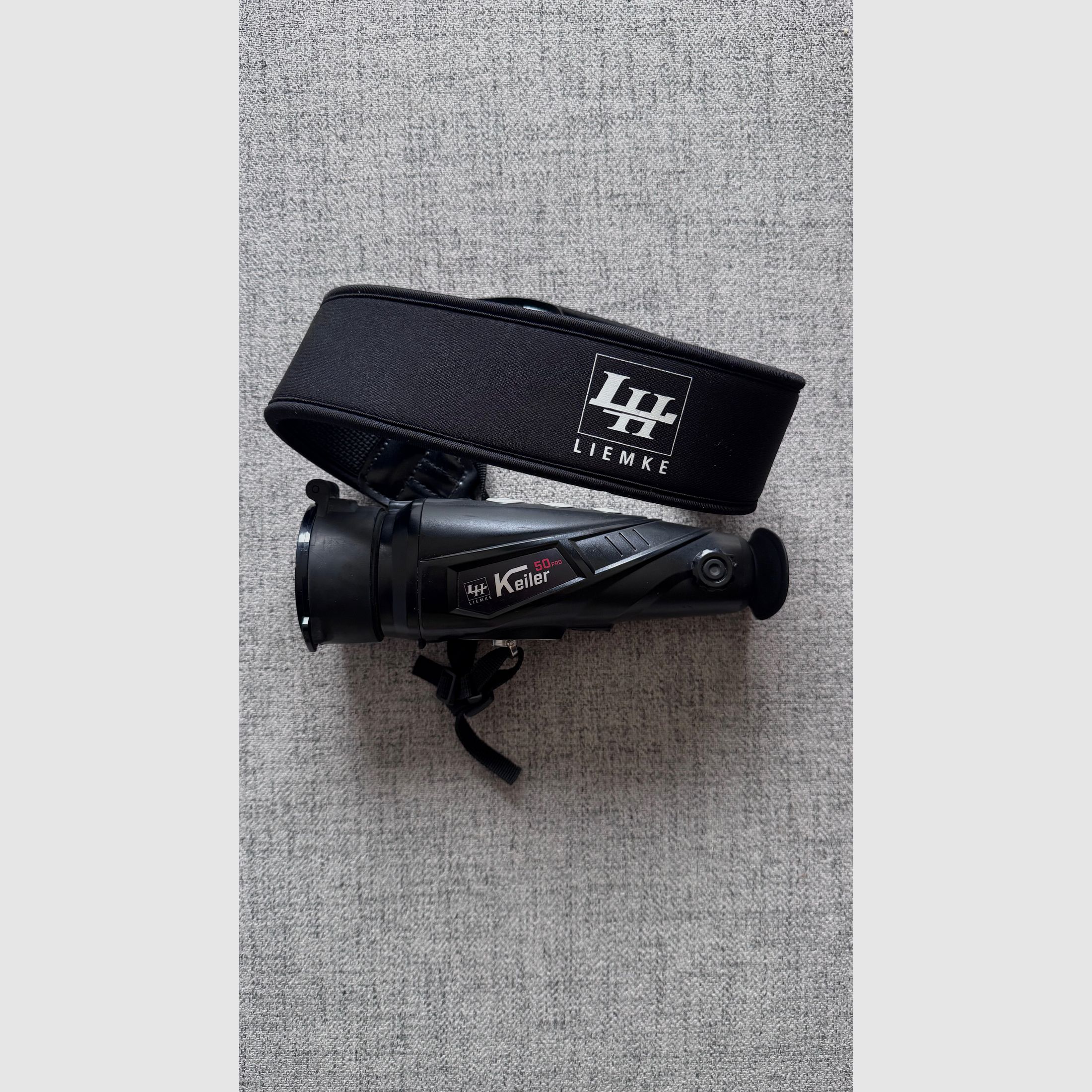 LIEMKE Keiler 50 Pro con fattura e accessori telecamera termica