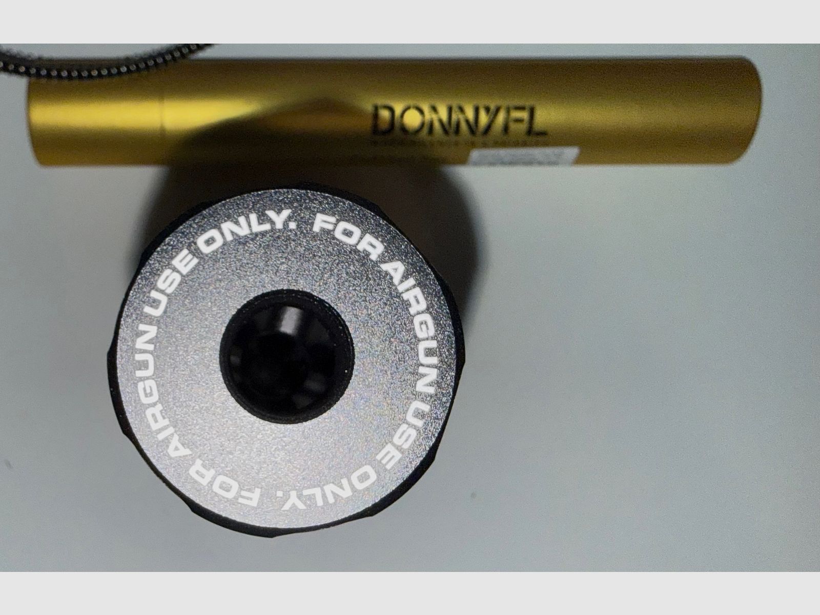 Silenciador DonnyFL Great Kami M18x1, .45 hasta .58