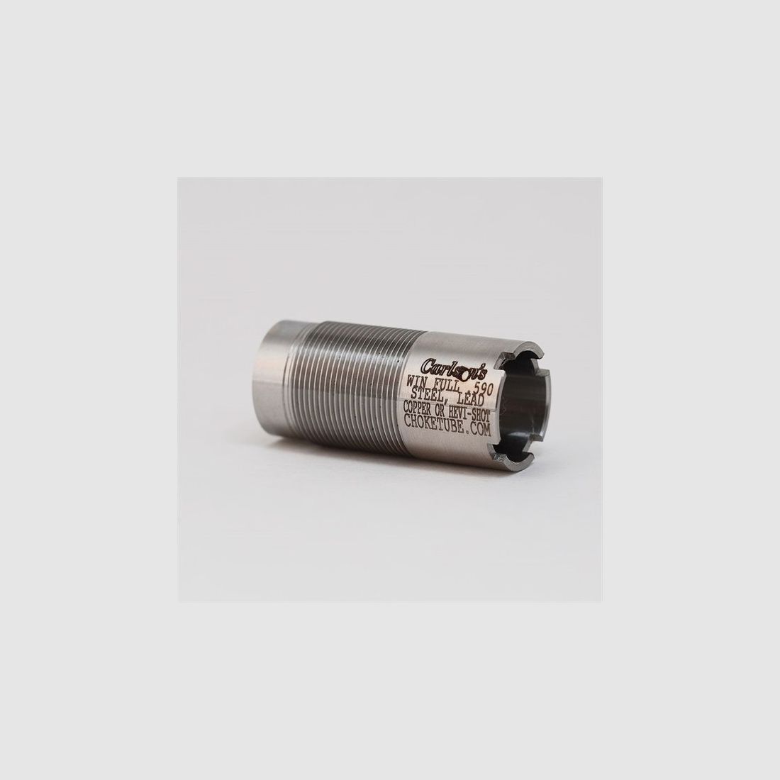 CARLSONS Choke Flush Mount 20 GA Full voor Winchester, inox