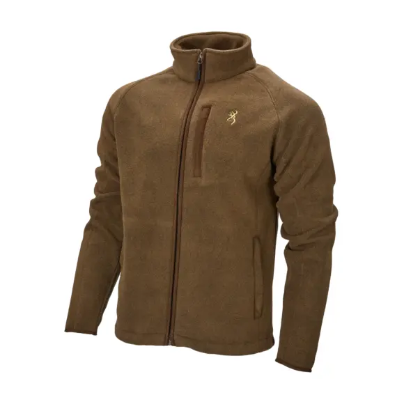 Fleecejacke Browning Summit Braun