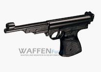 Record LP3 pistola de aire calibre 4,5mm diabolo