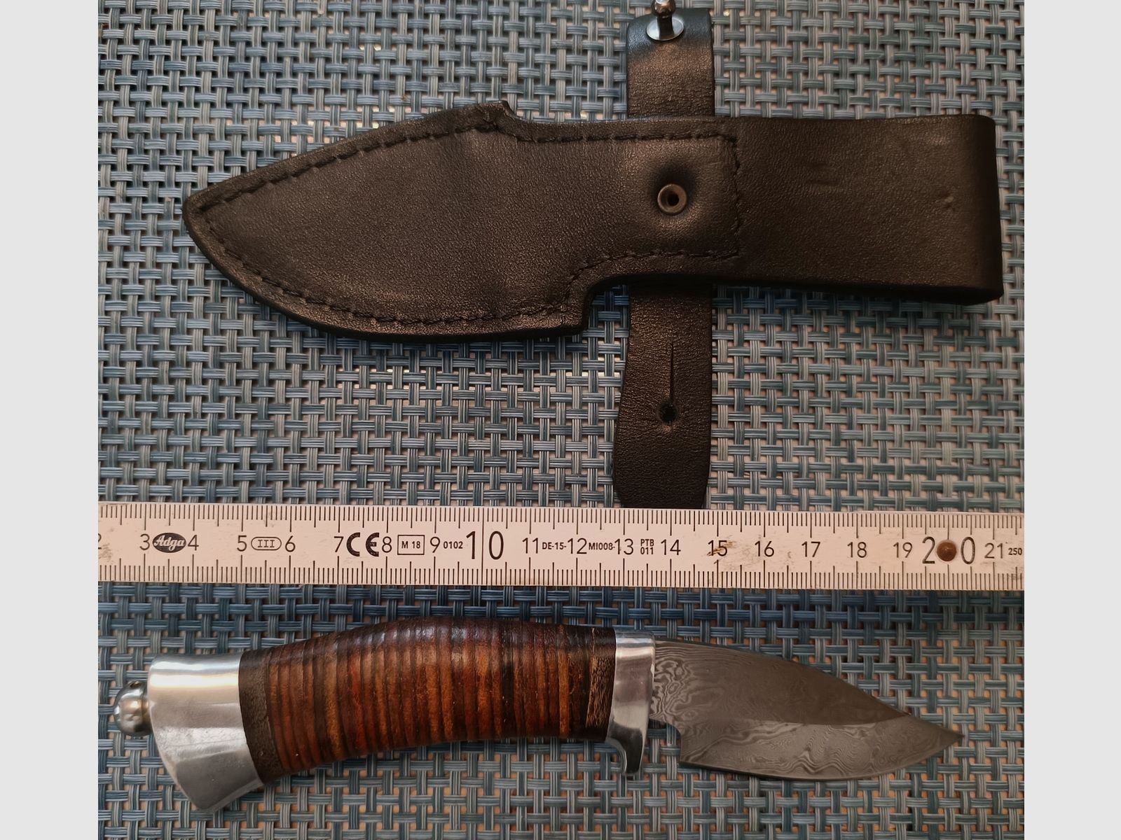 Zlatoust Damas Coltello da Caccia Coltello da Pescatore