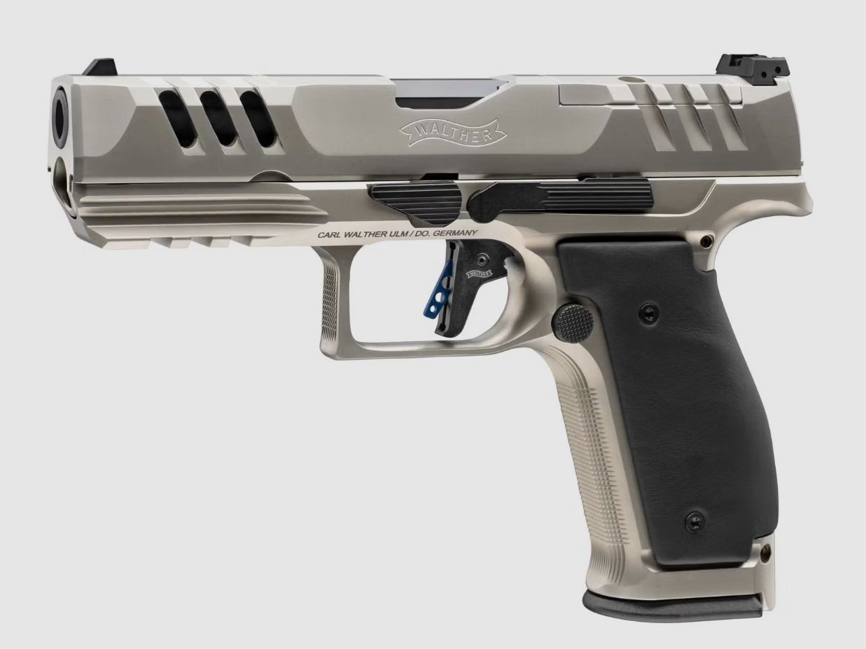 Walther – Pistole / PDP Steel Frame SINN Edition / 4.5 / OR / Kal. 9mm Para / 18 Schuss / Limited Set mit Uhr, Bild 3 von 8
