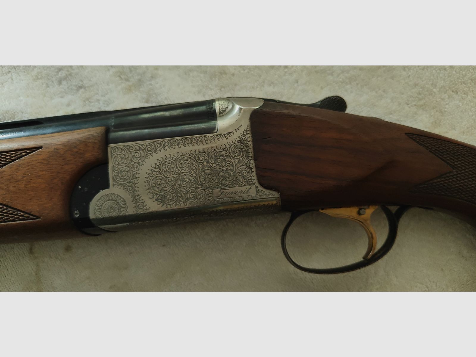 Bockflinte Sauer-Franchi Favorit 12/70