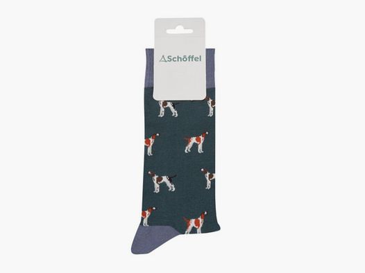 Schöffel H-Socks Cotton Dog | green pointer