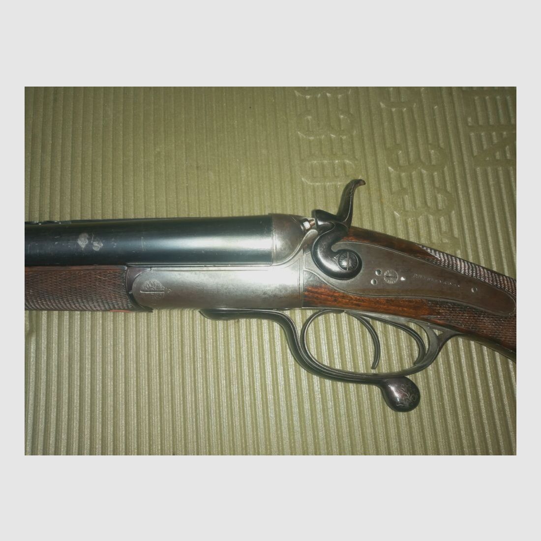 P. Webley & Son, London Cape - Gun