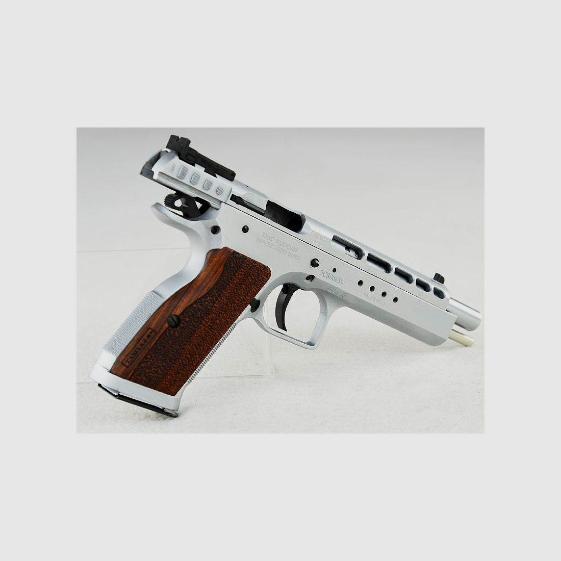 Tanfoglio P19 Gold Match BDS 6"