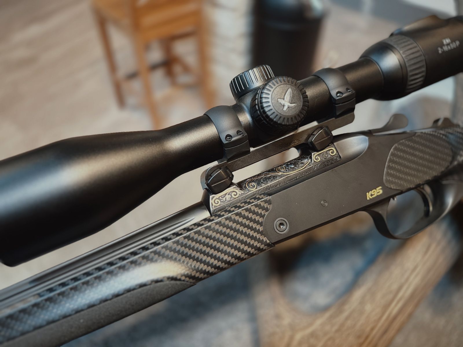 Blaser K95 Ultimate Carbon Cal. .270 Win – Blaser Custom