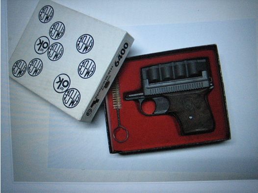 Schriksaluurpistool EM-GE 64 Stakkato 6mm