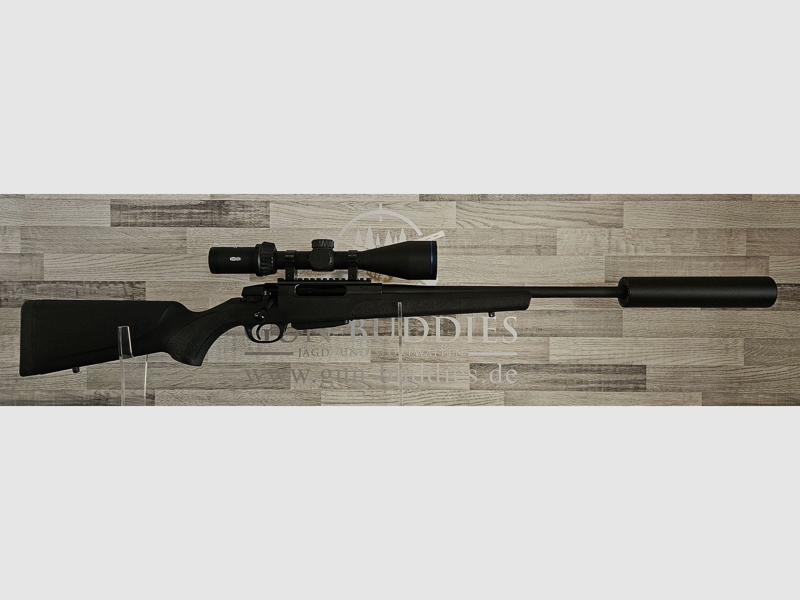 Brenner BR20 Kal. .30-06 - Komplettset mit Meopta 3-18x56 + SD - Neuware vom Fachhandel