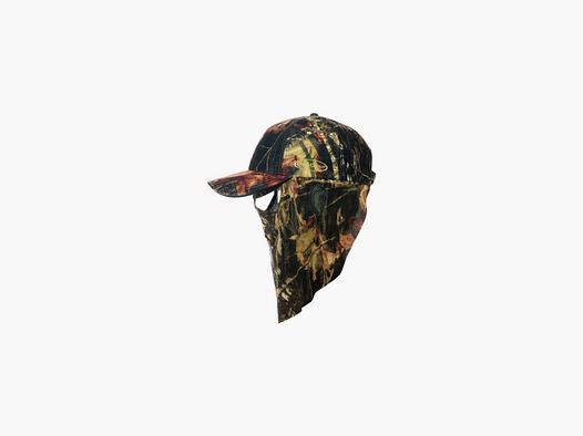Browning cap with face mask