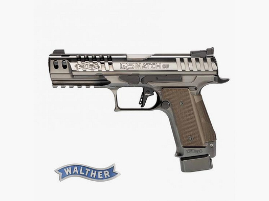 Walther Q5 Match SF Black Diamond 9mm Luger Pistole