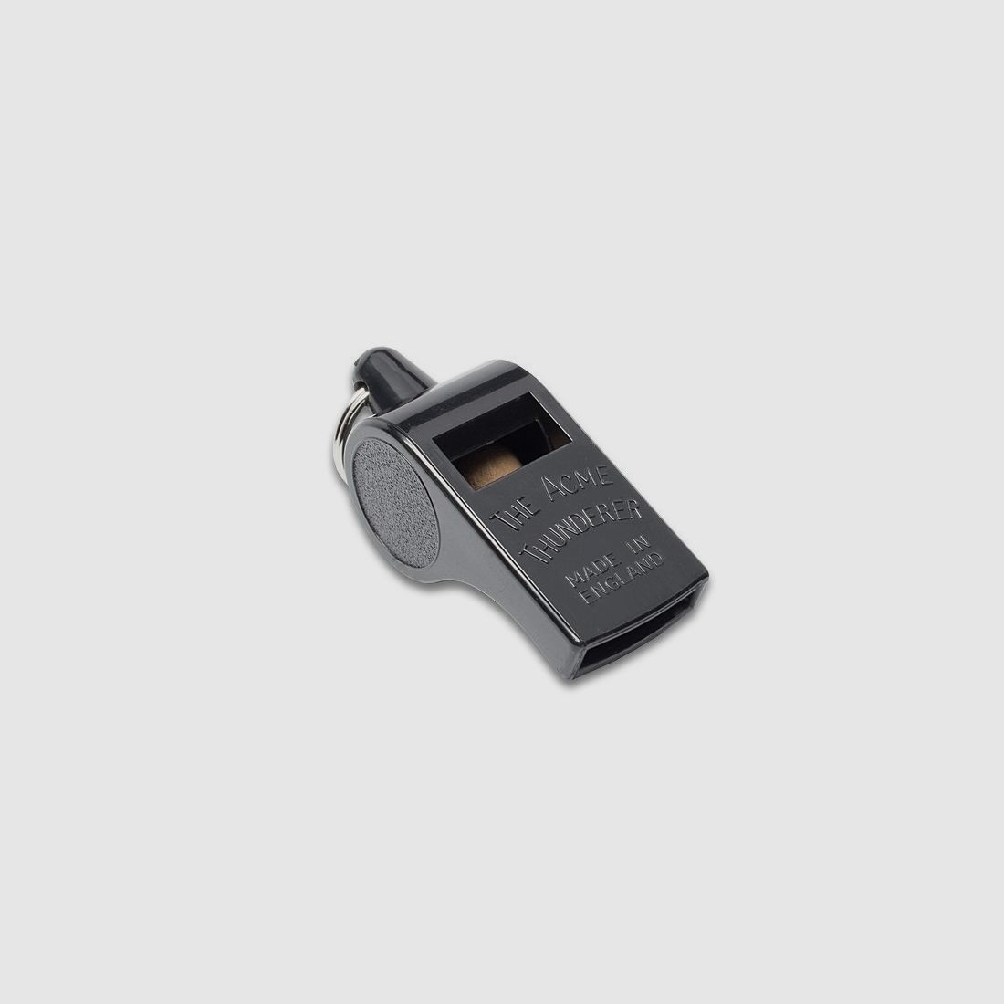 Sifflet pour chien Acme Thunderer 560 noir sifflet à rouleau