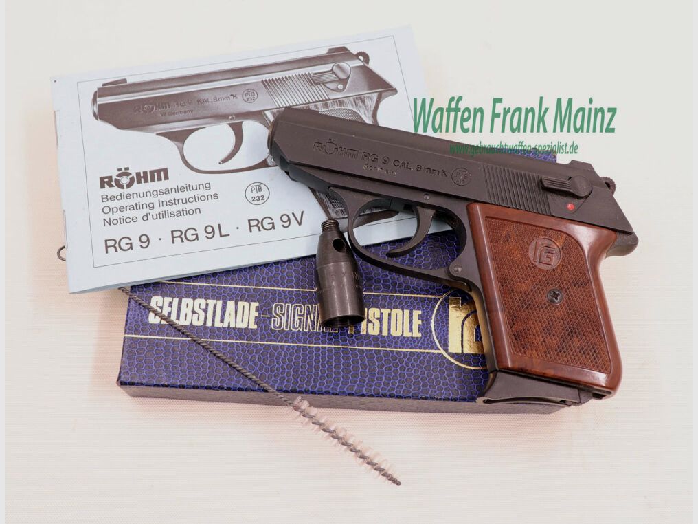 Röhm - Sontheim/Brenz RG9 8mm Blank