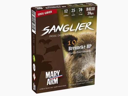 MARY-ARM ZWARTE WILD PATRONEN HP