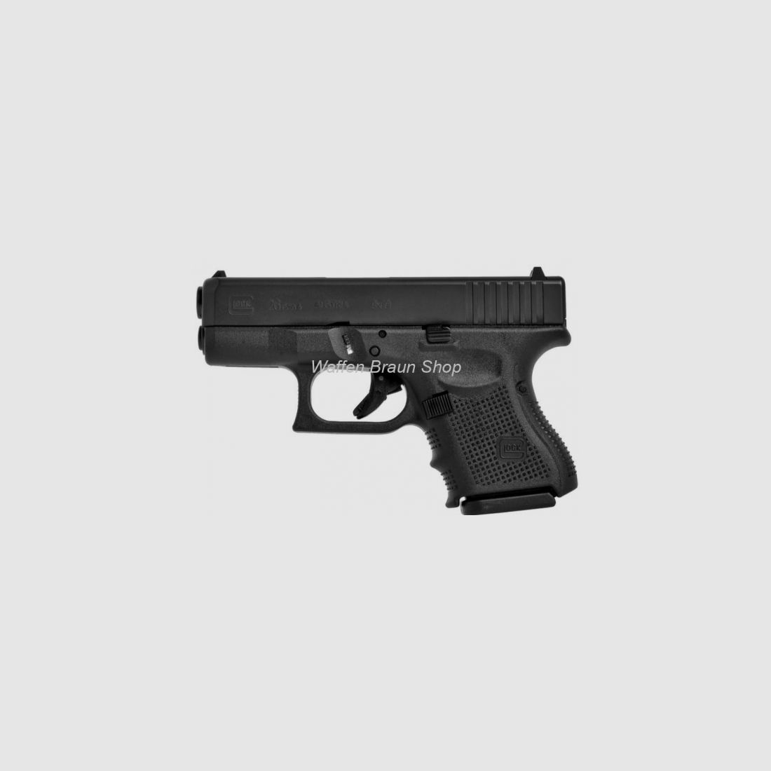 GLOCK PISTOLE 26 Generation 4. 9MM LUGER