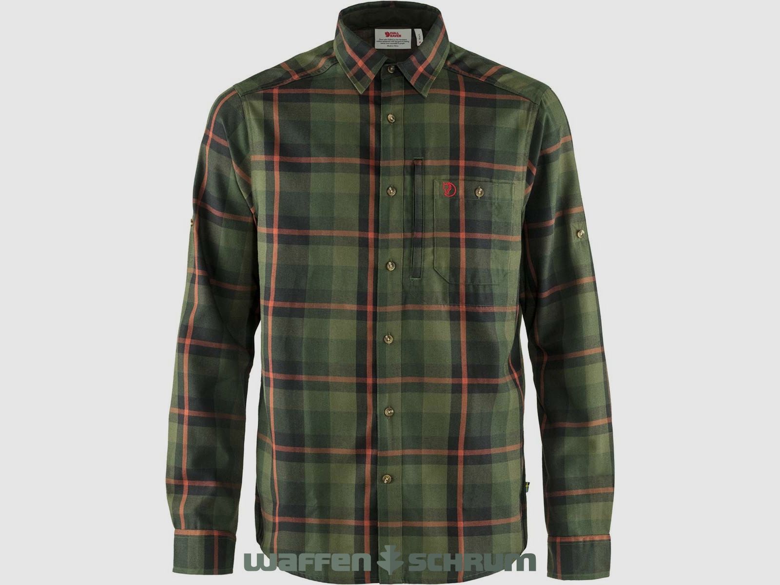 Fjällräven Hemd Fjällglim Laurel Green