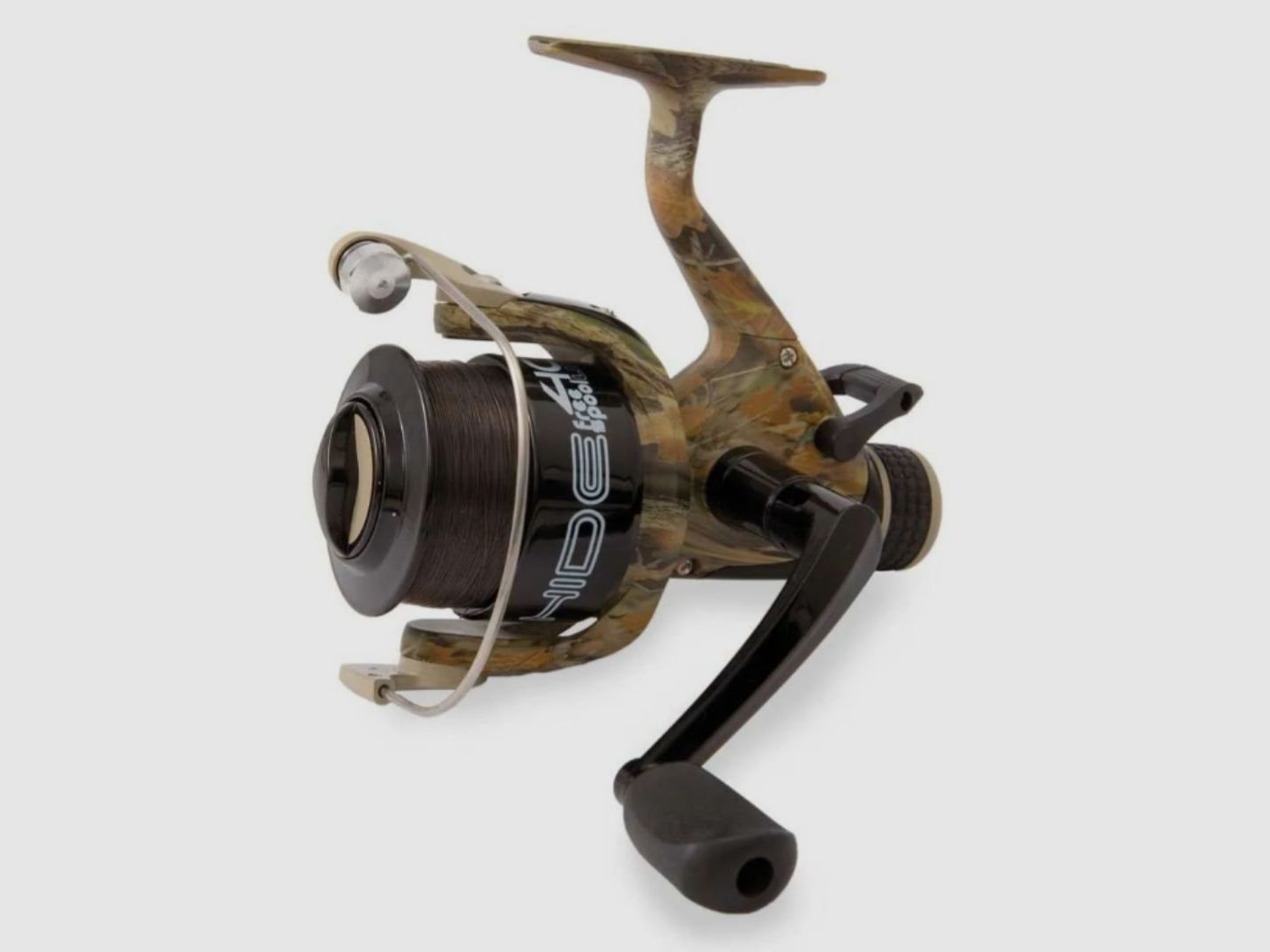 Karpfenangeln Rolle Vigor Hide Free Spool