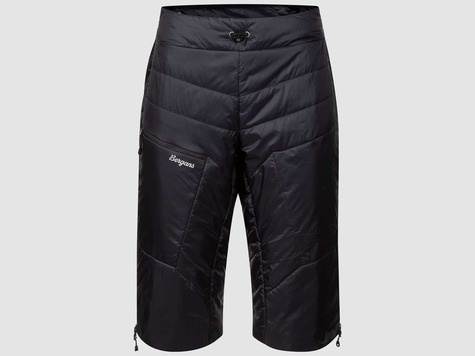 Bergans Røros Pantaloni Corti Isolati Donna Neri L