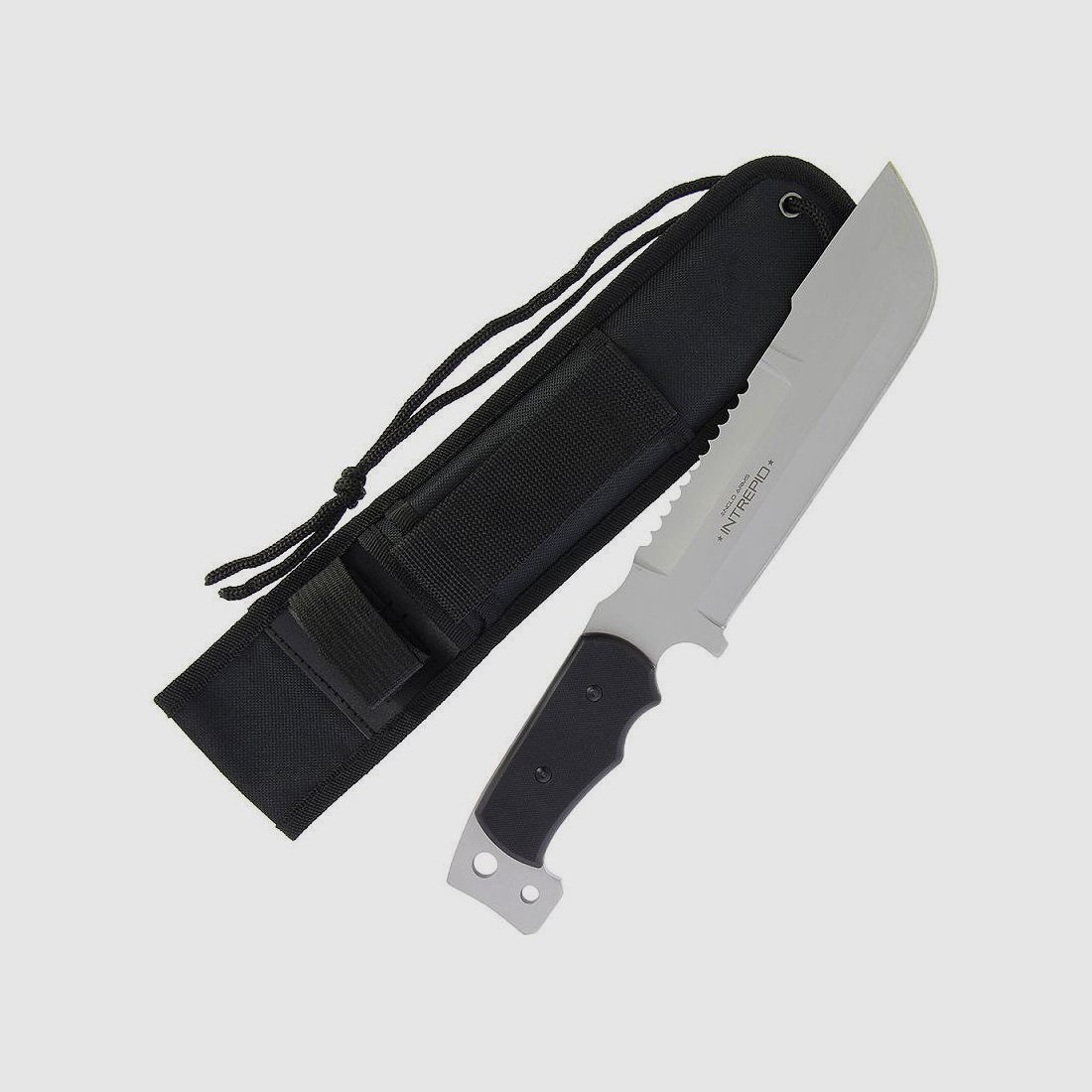 Cuchillo Bowie de supervivencia Intrepid para exteriores