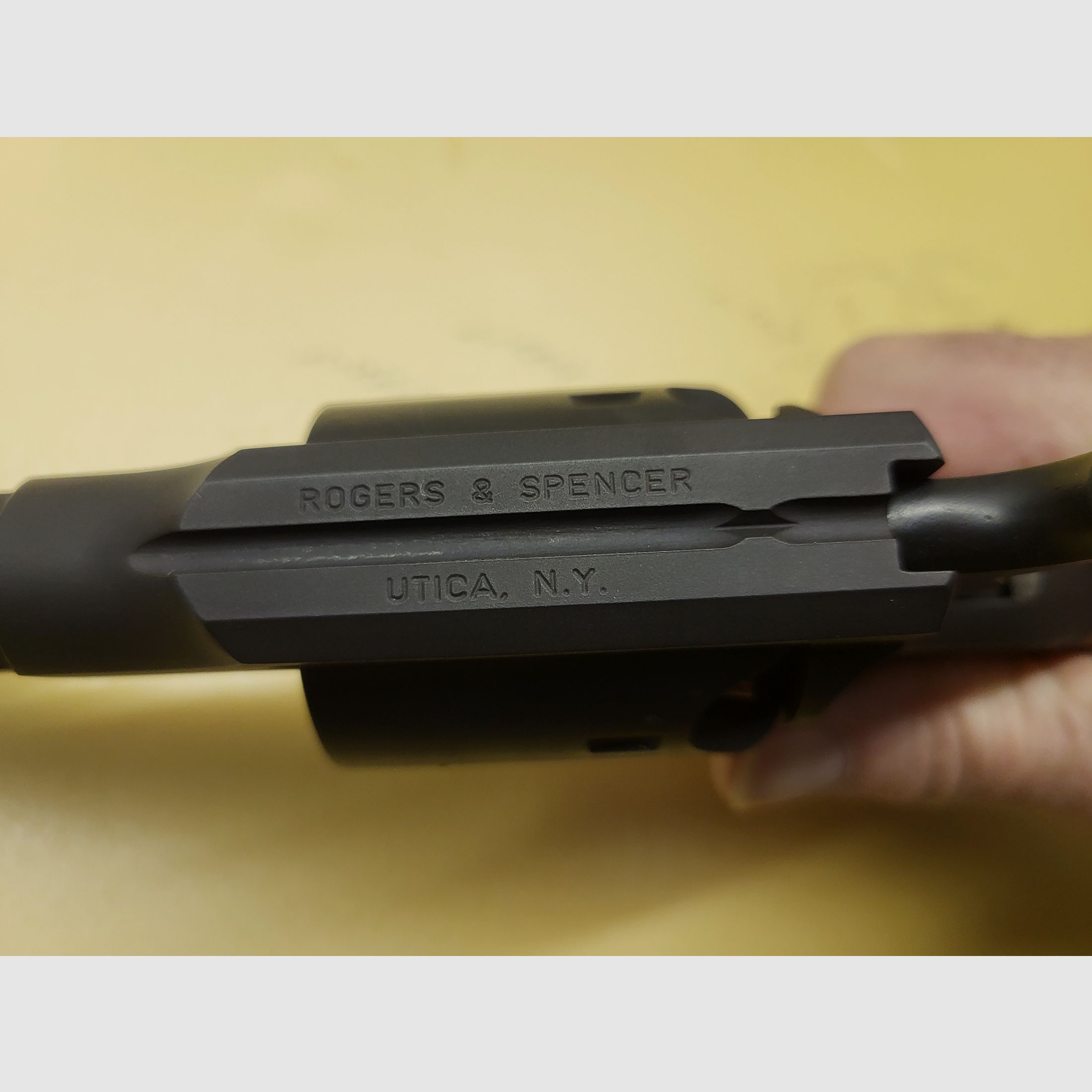 Vorderlader Revolver