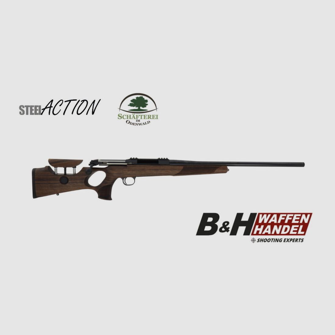 Steel Action Hunting Medium Odenwaldschaft