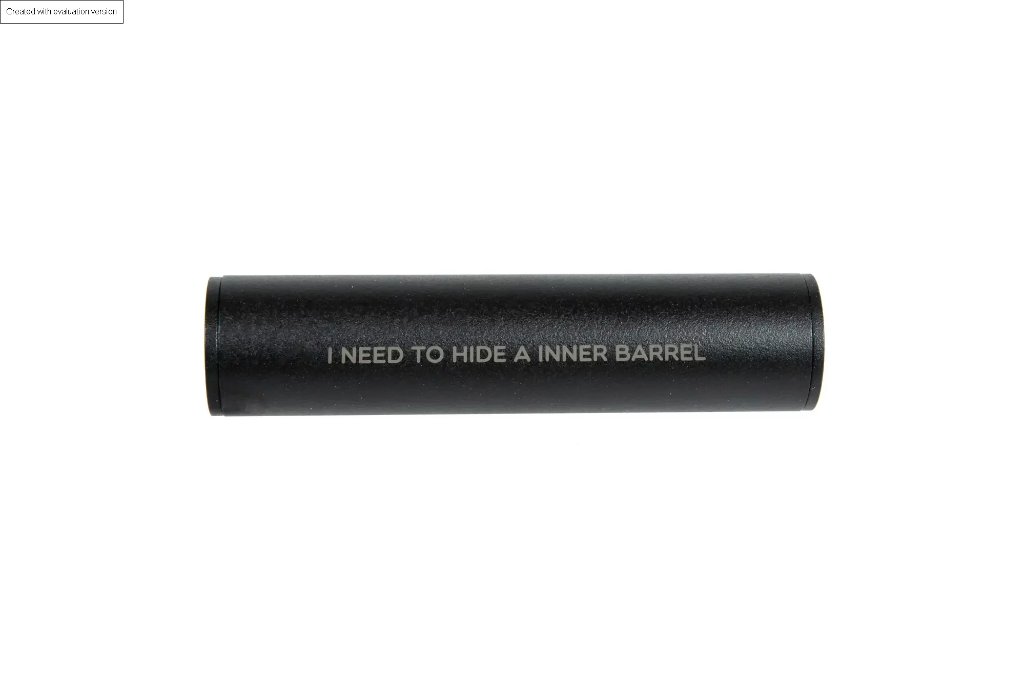 Tłumik dźwięku ASG Specna Arms Covert Tactical PRO - Hide Fi 35 mm, zdjęcie 6 z 8