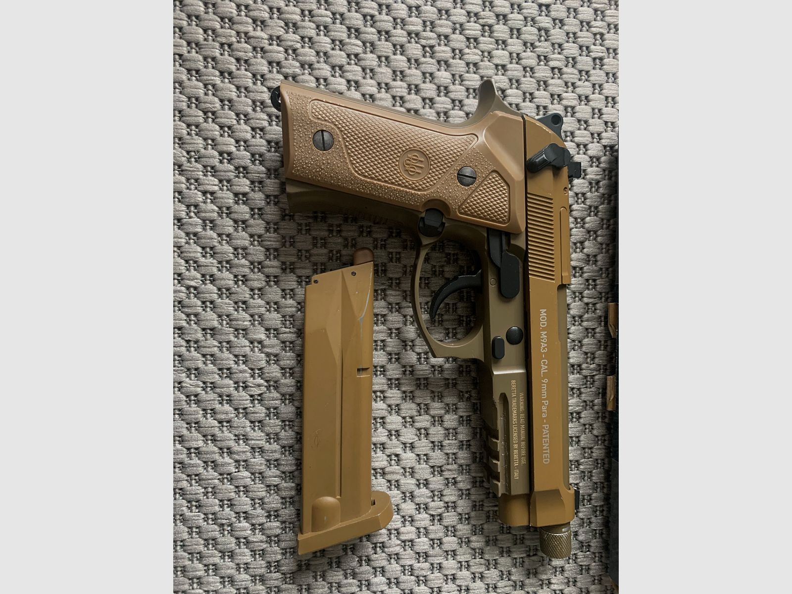 CAA Roni Pistol-Carbine Conversion+Beretta M9A3
